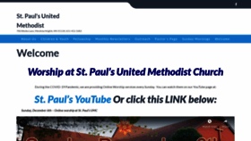 What Stpaulsmn.org website looked like in 2020 (3 years ago)