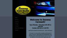 What Seawaycarwash.com website looked like in 2020 (3 years ago)