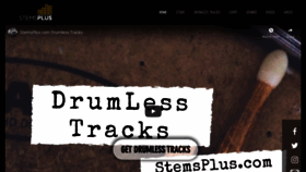 What Stemsplus.com website looked like in 2020 (3 years ago)