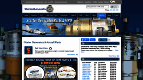 What Startergenerator.com website looked like in 2020 (3 years ago)