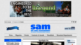 What Saminfo.com website looked like in 2020 (3 years ago)