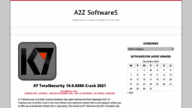 What Softwaresa2z.com website looked like in 2020 (3 years ago)