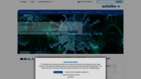 What Schuelke.com website looked like in 2020 (3 years ago)
