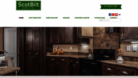 What Scotbilt.com website looked like in 2020 (3 years ago)