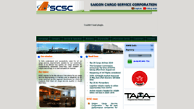 What Scsc.vn website looked like in 2020 (3 years ago)