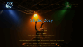 What Studiocozy.com website looked like in 2020 (3 years ago)