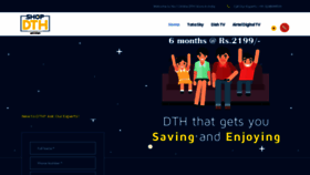 What Shopdth.in website looked like in 2020 (3 years ago)