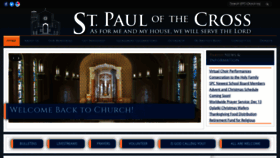 What Spc-church.org website looked like in 2020 (3 years ago)
