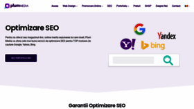What Servicii-seo.com website looked like in 2020 (3 years ago)