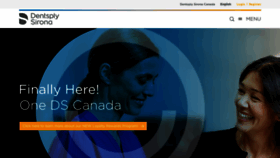 What Sirona.ca website looked like in 2020 (3 years ago)
