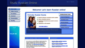 What Study-languages-online.com website looked like in 2020 (3 years ago)