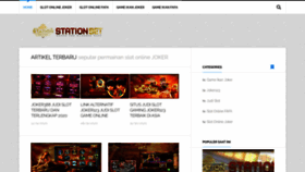 What Slotonlinejoker.com website looked like in 2020 (3 years ago)