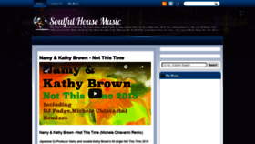 What Soulful-house-musicc.blogspot.com website looked like in 2020 (3 years ago)