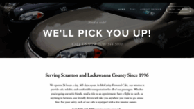 What Scrantontaxi.com website looked like in 2020 (3 years ago)