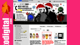 What Secretodigital.com website looked like in 2020 (3 years ago)