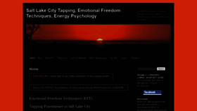 What Saltlakecitytapping.com website looked like in 2020 (3 years ago)