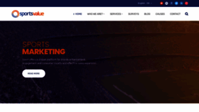 What Sportsvalue.com.br website looked like in 2020 (3 years ago)