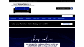 What Shopfurniture4u.com website looked like in 2020 (3 years ago)