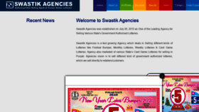 What Swastikagencies.com website looked like in 2020 (3 years ago)