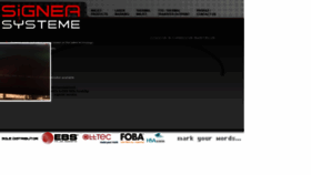 What Signea.co.za website looked like in 2020 (3 years ago)