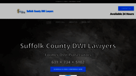 What Suffolkcountydwilawyers.com website looked like in 2020 (3 years ago)
