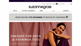 What Suzannegrae.com.au website looked like in 2020 (3 years ago)