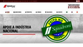 What Squadroni.com.br website looked like in 2020 (3 years ago)