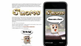 What Smoresapp.com website looked like in 2020 (3 years ago)