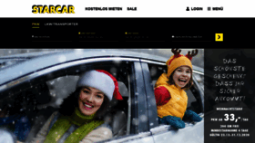 What Starcar.de website looked like in 2020 (3 years ago)