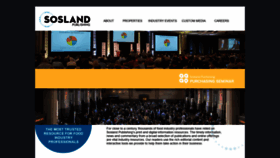 What Soslandpublishing.com website looked like in 2020 (3 years ago)