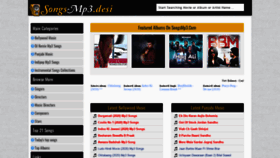 What Songs-mp3.co website looked like in 2020 (3 years ago)