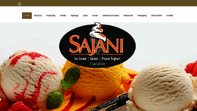 What Sajani.com.au website looked like in 2020 (3 years ago)