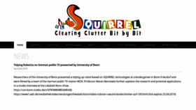 What Squirrel-project.eu website looked like in 2020 (4 years ago)