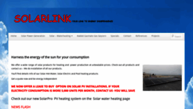 What Solar-namibia.com website looked like in 2020 (3 years ago)