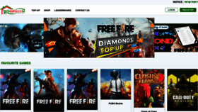 What Shop2g.com website looked like in 2020 (5 years ago)