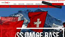 What Swiss-image.ch website looked like in 2020 (3 years ago)
