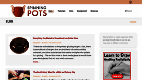 What Spinningpots.com website looked like in 2020 (3 years ago)