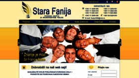 What Starafanija.com website looked like in 2020 (3 years ago)