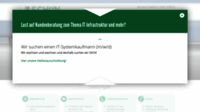 What Schoen-buerosysteme.de website looked like in 2020 (3 years ago)