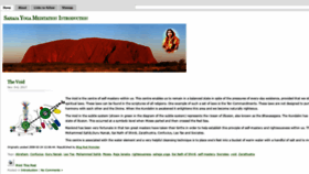 What Sahajayoga.org.au website looked like in 2020 (3 years ago)