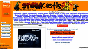 What Stormthecastle.com website looked like in 2020 (3 years ago)