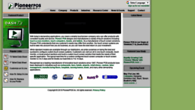 What Stealthtouch.com website looked like in 2020 (3 years ago)