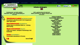 What Srilanka.opzijnbest.nl website looked like in 2011 (13 years ago)
