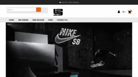 What Sbdunk.us website looked like in 2020 (3 years ago)