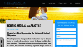 What Stoppingmedicalmistakes.com website looked like in 2020 (3 years ago)