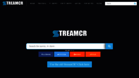 What Streamcr.vip website looked like in 2020 (3 years ago)
