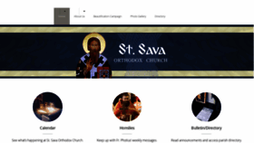 What Stsavaoca.org website looked like in 2020 (3 years ago)