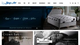What Sleepart.com.tr website looked like in 2020 (3 years ago)