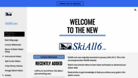 What Skiall6.com website looked like in 2020 (3 years ago)