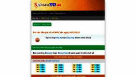 What Soicau366.info website looked like in 2020 (3 years ago)